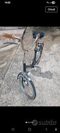 bici tipo graziella pieghevole come da foto