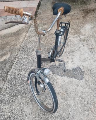 bici tipo graziella pieghevole come da foto