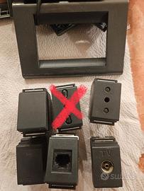 BTicino Living Classic nero/antracite