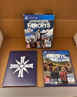Far Cry 5 Deluxe Edition PS4