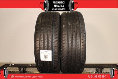 2 Gomme 235 55 R 18 Pirelli al 80% SPED GRATIS