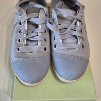 Sneakers Nike basse grigio perla taglia 41