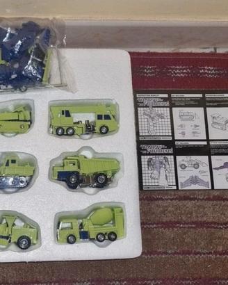 Devastator G1 Transformers Hasbro