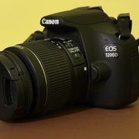 Canon EOS 1200D – Pari al nuovo, pochissimi scatti