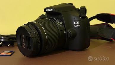 Canon EOS 1200D – Pari al nuovo, pochissimi scatti