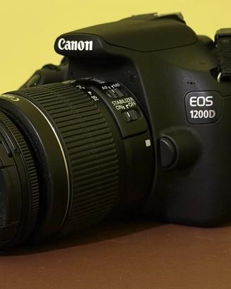 Canon EOS 1200D – Pari al nuovo, pochissimi scatti