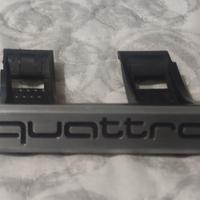 Badge audi quattro 