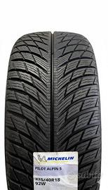 2 Pneumatici 225/40 R18 Michelin Pilot Alpin 5