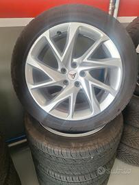 cerchi originali cupra da 18"