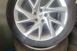 cerchi originali cupra da 18"