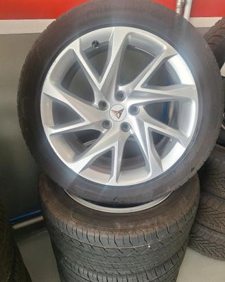 cerchi originali cupra da 18"