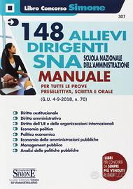 Manuale "148 Allievi Dirigenti SNA"