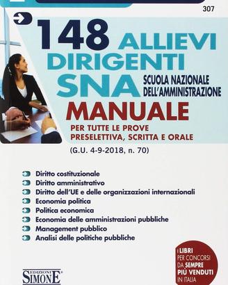 Manuale "148 Allievi Dirigenti SNA"