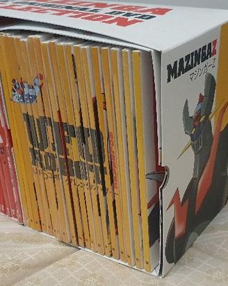 serie completa Grande Mazinga e Goldrake