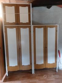 armadio a 4 moduli