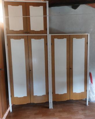 armadio a 4 moduli
