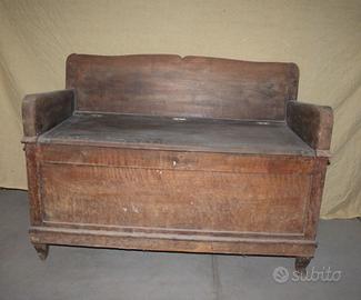CASSAPANCA PANCA LEGNO