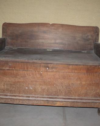 CASSAPANCA PANCA LEGNO