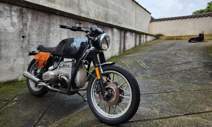 Bmw r 100 rt - 1980