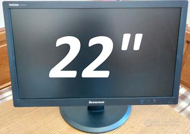 Coppia Monitor LENOVO 22” + 19”