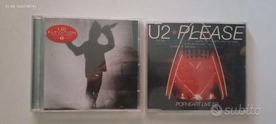 u2 Please+Elevation singoli cd