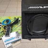 SUBWOOFER ALPINE SWE-815