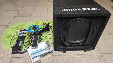 SUBWOOFER ALPINE SWE-815