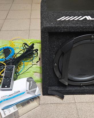 SUBWOOFER ALPINE SWE-815