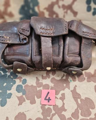 WW2 - Giberna Mauser K98 Tedesco (4) (BY) N.T.