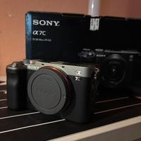 SONY A7C
