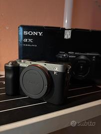 SONY A7C