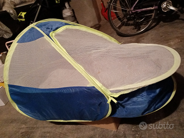 Lettino, culla pop up da viaggio Giordani