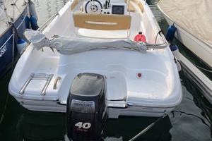 ranieri shark 19con mercury pro 40/70, tutto 2020