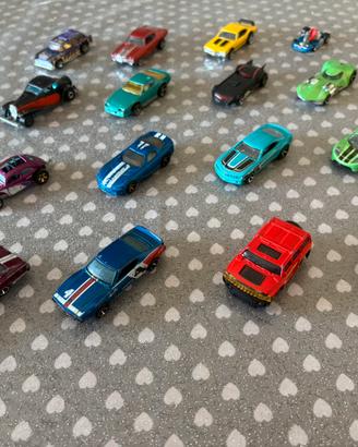 LOTTO HOT WHEELS da 16