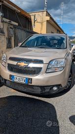 Chevrolet Orlando Oro 2012