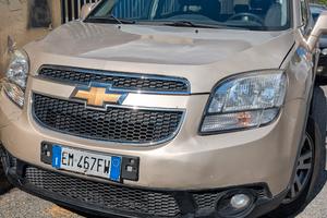 Chevrolet Orlando Oro 2012