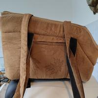 Borsa trasporto cucciolo o cane di piccola taglia 