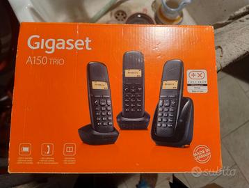 Cordless Gigaset Trio A 150