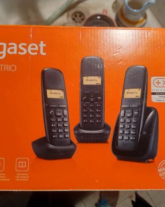 Cordless Gigaset Trio A 150