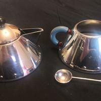 Alessi zuccheriera e cremiera