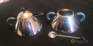 Alessi zuccheriera e cremiera