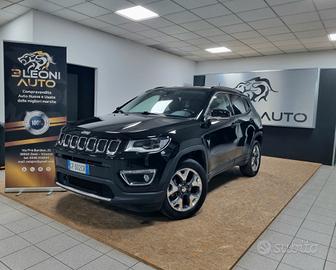 JEEP COMPASS 2.0 Multijet 140CV 4WD LIMITED