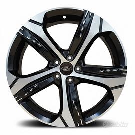 4 cerchi lega volvo ford l.rover jaguar r19 lt3384