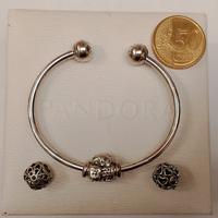 Bracciale Pandora con mamma gufo 