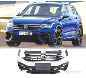 PARAURTI ANTERIORE VOLKSWAGEN VW TIGUAN 20-24 LOOK