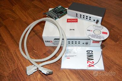 Scheda audio GINA ECHO 24