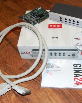 Scheda audio GINA ECHO 24