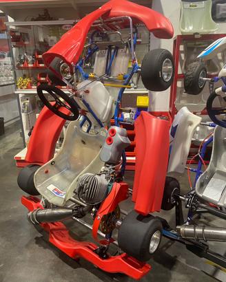 Kart 100 restaurato come nuovo birel comer