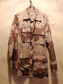 Giacca mimetica deserto