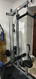 Lat  machine / pulley  carico dischi palestra